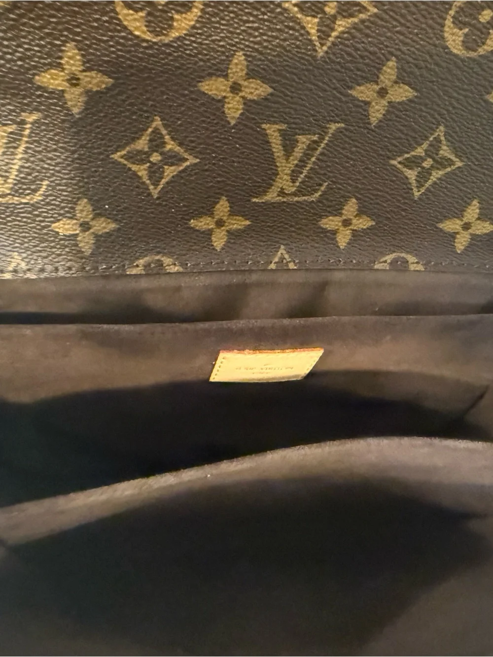 Louis Vuitton Pochette Métis Monogram Canvas Crossbody in Brown and Tan